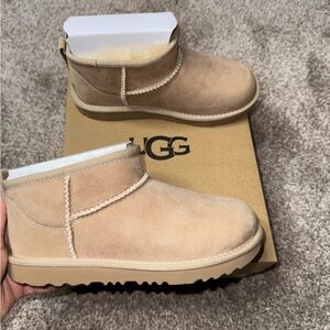 UGG ultra mini boots